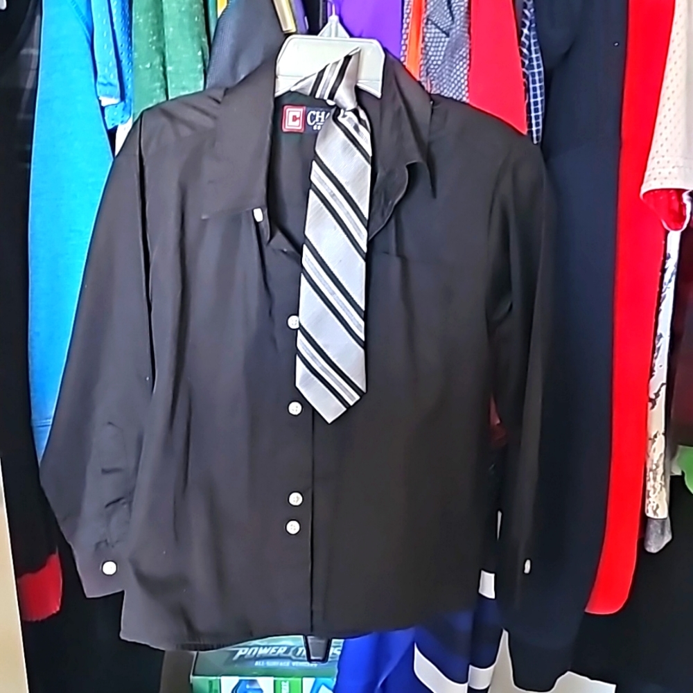Boys Shirt with Tie